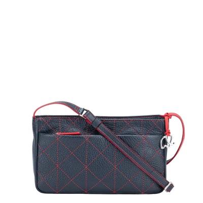Afbeelding van Mywalit Pienza Small Cross Body blue Damestas