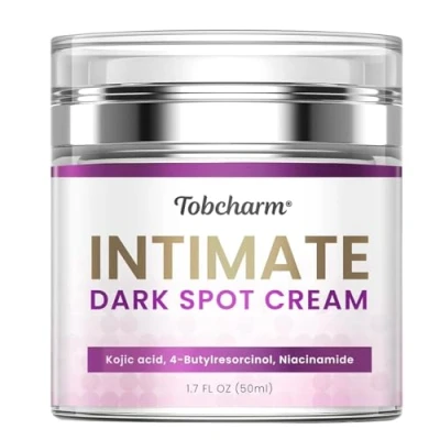 Afbeelding van Tobcharm Verhelderende crème voor het lichaam, correctie van donkere vlekken intieme zones, oksels, binnenkant de dijen en bikini, lichaamscrème