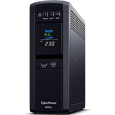 Afbeelding van Ononderbreekbaar Stroomvoorzieningssysteem Interactief SAI Cyberpower CP1600EPFCLCD