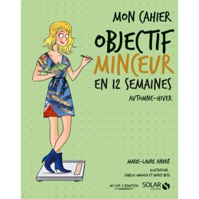 Image de Mon cahier objectif minceur en 12 semaines automne hiver