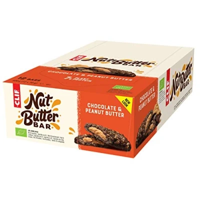 Afbeelding van Clif Bar Butter Filled Bars (chocolade pindakaas, 12 tellen)