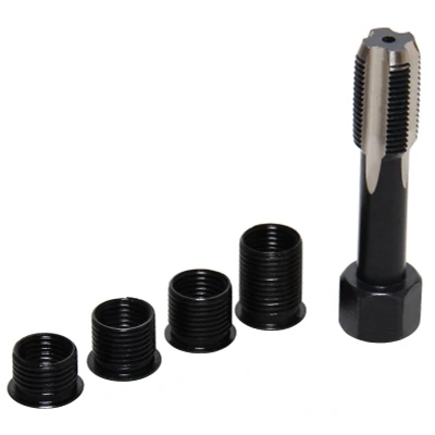 Afbeelding van BGS Reparatieset voor vonk bougie schroefdraad M12 x 1,25 mm, 5 delig