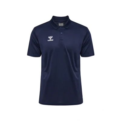 Afbeelding van Hummel Essential Poloshirt, Maat: XXL, Marine