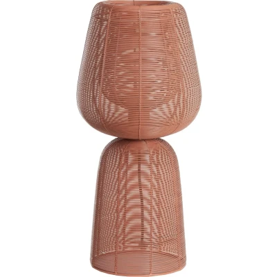 Afbeelding van Light&amp;living Tafellamp Ø24x54 cm ABOSO koraal