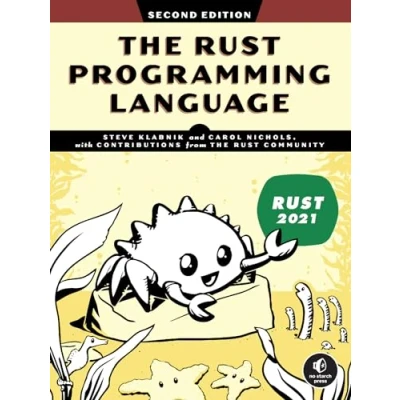 Afbeelding van The Rust Programming Language: 2nd edition