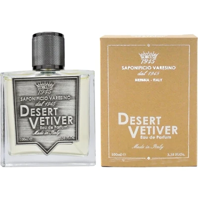Afbeelding van Saponificio Varesino Desert Vetiver eau de parfum 100ml