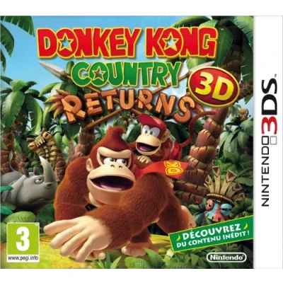 Afbeelding van Donkey Kong: Country Returns 3D 2DS + 3DS