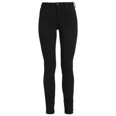 Afbeelding van Lee Scarlett HIGH Jeans Skinny Fit, Dames, Maat: 31x31, Black rinse