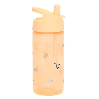 Afbeelding van Petit monkey drinkfles met rietje vuurvliegjes 380 ml