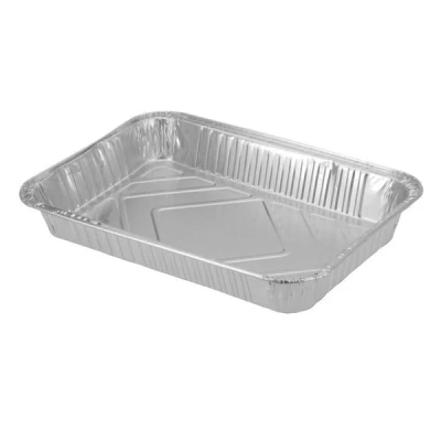 Afbeelding van Bbq Grillschalen 32X23X4 Cm 4 Stuks