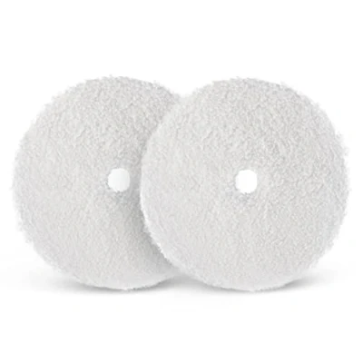 Afbeelding van SPTA Polijstspons van microvezel, 2 stuks, 150 mm, microvezel polijstpads voor autopolijstmachine, excentrische polijstmachine, polijstmachine RPFS6X2