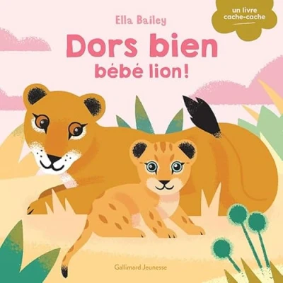 Afbeelding van DORS BIEN BEBE LION