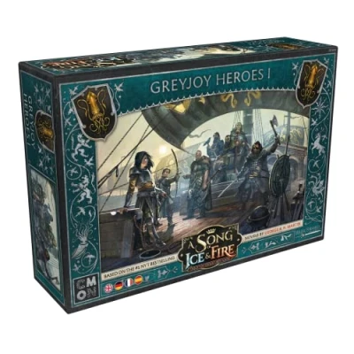 Afbeelding van A Song of Ice &amp; Fire: Tabletop Miniatures Game Greyjoy Heroes I