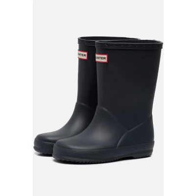 Afbeelding van Hunter Original KIDS First Classic Unisex Regenlaarzen voor kinderen, Maat: 21, Navy Natuurrubber
