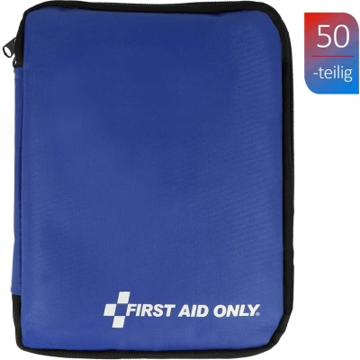 Afbeelding van FIRST AID ONLY 50 delige EHBO tas blauw
