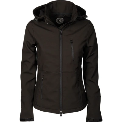 Afbeelding van Harry&#039;s Horse Softshell jas Chicago Zwart 128