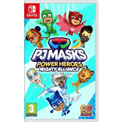 Afbeelding van PJ Masks Power Heroes Mighty Alliance Switch (version anglaise)
