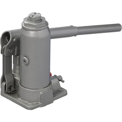Afbeelding van ProPlus Potkrik met Handpomp Grijs 2 ton