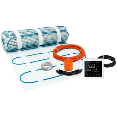 Afbeelding van Masterwatt Topfloor vloerverwarmingset 3 m2 450 watt 600x50x0,35 cm. Artikelnr: 143200030