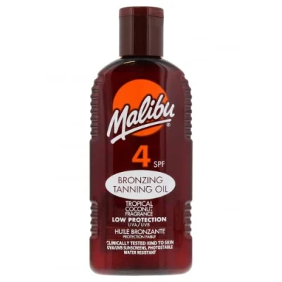 Afbeelding van Malibu Bronzing Tanning Oil Spray SPF4 200 ml