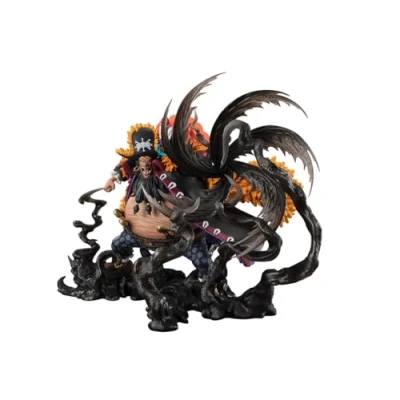 Afbeelding van Tamashii Nations One Piece [Extra Battle] Marshall D. Teach Kurouzu, Bandai Spirits FiguartsZERO Verzamelfiguur