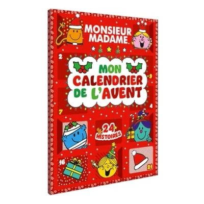 Afbeelding van Mon calendrier de l&#039;Avent Monsieur Madame: 24 histoires