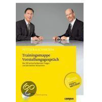 Afbeelding van Trainingsmappe Vorstellungsgespräch