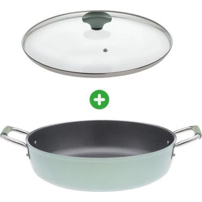 Afbeelding van Primecook Braadpan met deksel 32 cm