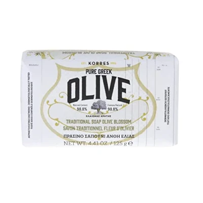 Afbeelding van Korres Olive &amp; Blossom BODY SOAP Zeep, Maat: 125 g,