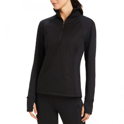 Afbeelding van Ariat Sweatshirt Venture Half Zip Zwart S