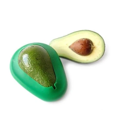 Afbeelding van Food Huggers Avocado Set Of 2 Fresh Groens