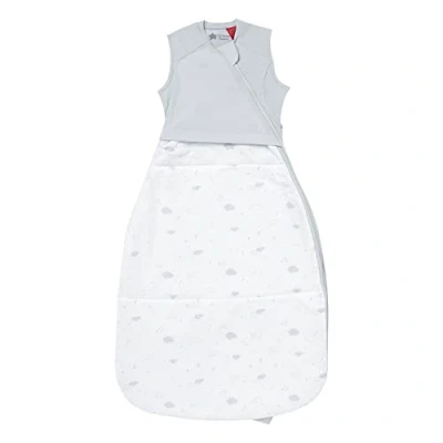 Image de Tommee Tippee Gigoteuse 4 Saisons Grobag Original Jersey Doux Riche en Coton et Tissu Maille Infuse dAloes 0 6mois