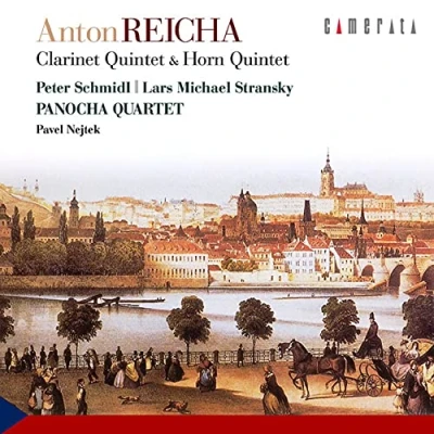 Afbeelding van Clarinet Quintet/Horn Quintet