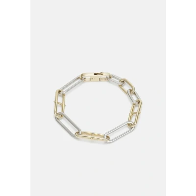 Afbeelding van Fossil dames Heritage schakelarmband JF04349998 in de kleur Goud