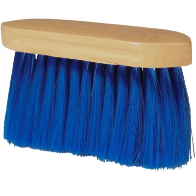 Afbeelding van Horka Zachte Borstel Hout Lang Blauw