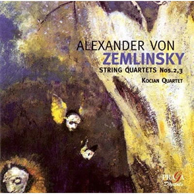 Afbeelding van Kocian Quartet Zemlinsky: String Quartets Nos. 2, 3 (CD)