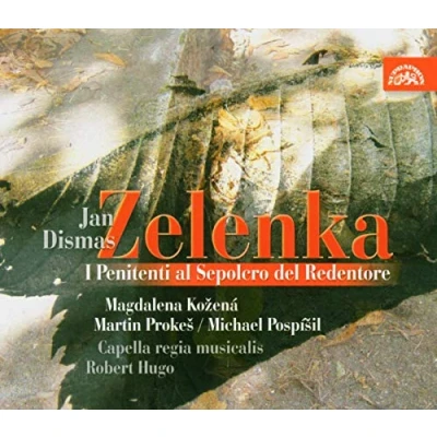 Afbeelding van Capella regia musicalis, Robert Hugo Zelenka: I Penitenti al Sepolcro del Redentore (CD)