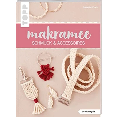 Afbeelding van Makramee Schmuck &amp; Accessoires (kreativ.kompakt)