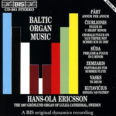 Afbeelding van Hans Ola Ericsson Annum Per Annum/Mikalojous Konstant (CD)
