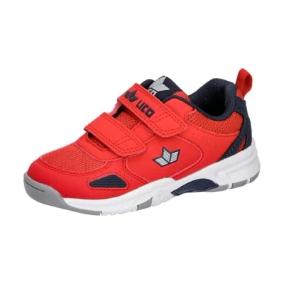 Afbeelding van Lico Peyton V Sneakers, uniseks, kinderen, Marine Rood