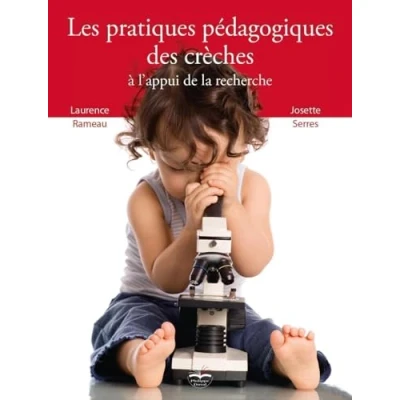 Afbeelding van Les pratiques pédagogiques des crèches à l&#039;appui de la recherche