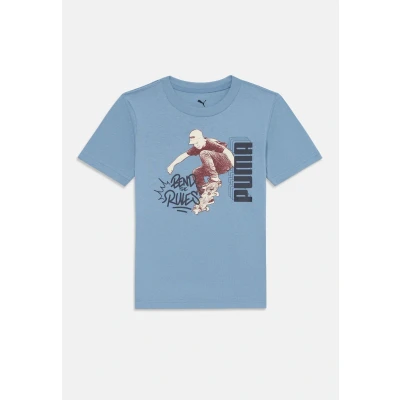 Afbeelding van PUMA T shirt graphique MID90s I B Cool Blue