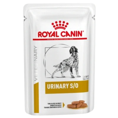Afbeelding van Royal Canin Veterinary Diet Urinary S/O Wet Hondenvoer 12x100 g