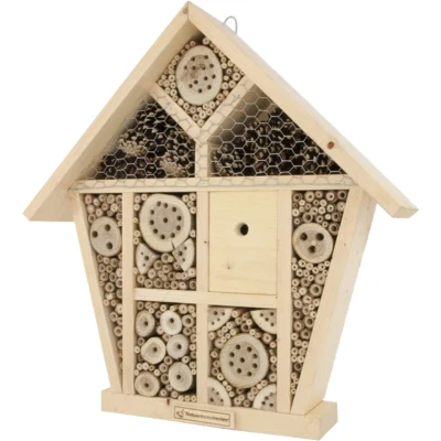 Afbeelding van Natuurmonumenten Insectenhuis Nestkast 11x50x55 cm Large