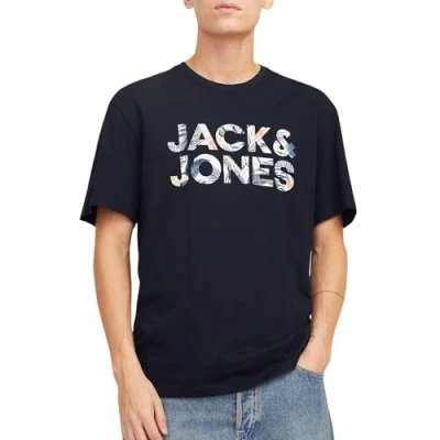 Afbeelding van JACK&amp;JONES JJEBRYAN CORP LOGO TEE SS O NECK NOOS Heren T shirt Sky Captain