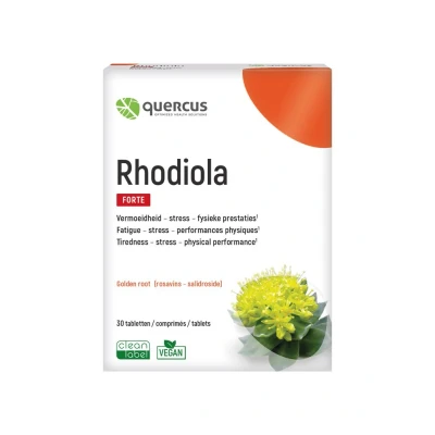 Afbeelding van Energie &amp; Vitaliteit Rhodiola Tabletten