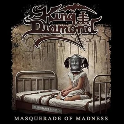 Afbeelding van King Diamond Masquerade Of Madness (LP) (Coloured Vinyl)
