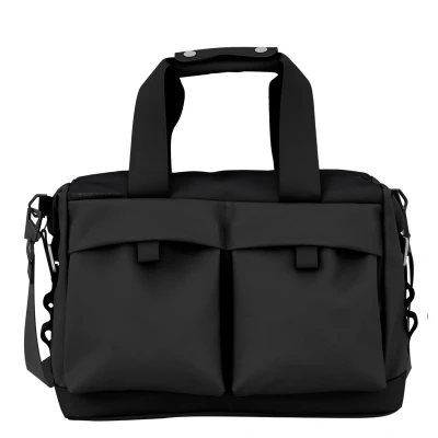 Afbeelding van Rains Otaru Weekend Bag Small W3 black