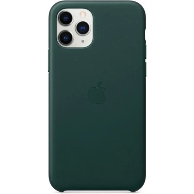 Afbeelding van Apple Leren Hoesje voor iPhone 11 Pro Forest Green