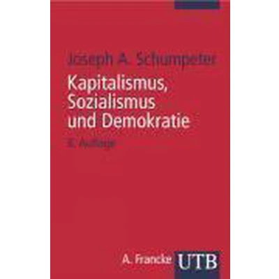 Afbeelding van Kapitalismus, Sozialismus und Demokratie